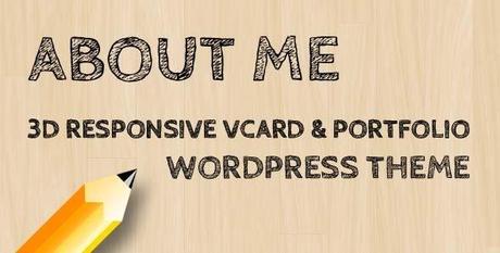 Raccolta di vCard WordPress Template