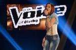 The Voice foto La Presse Giulia Penza