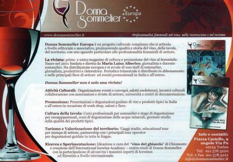 donna sommelier