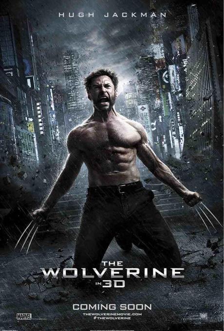 wolverine poster