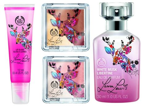 The Body Shop e Leona Lewis insieme per la collezione Primavera 2013