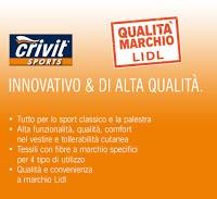 Offerta Lidl: Attrezzo addominali AB Crunch Crivit Sport