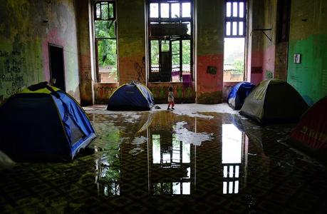 Maracana occupato - Foto Christophe Simon, Afp