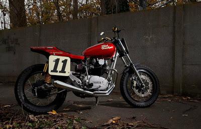 XS650 Flat Tracker