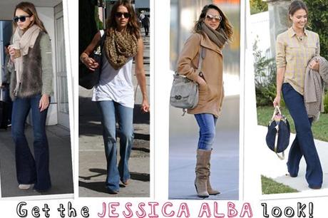 Get the Jessica Alba look!