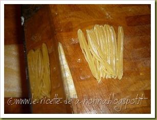 Pasta fresca - tagliolini all'uovo (9)