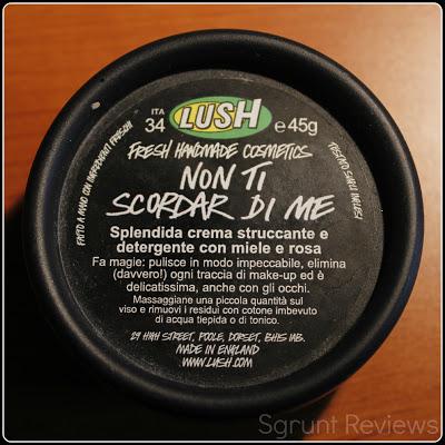 Lush - Non Ti Scordar Di Me