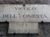 feticcio dell’onestà