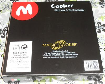 Magic Cooker per una cucina sana e gustosa.