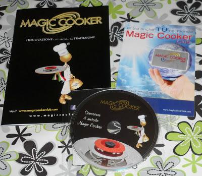 Magic Cooker per una cucina sana e gustosa.