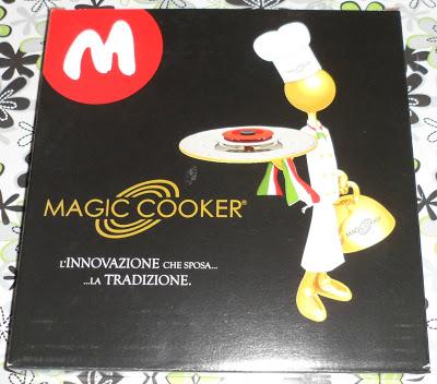 Magic Cooker per una cucina sana e gustosa.