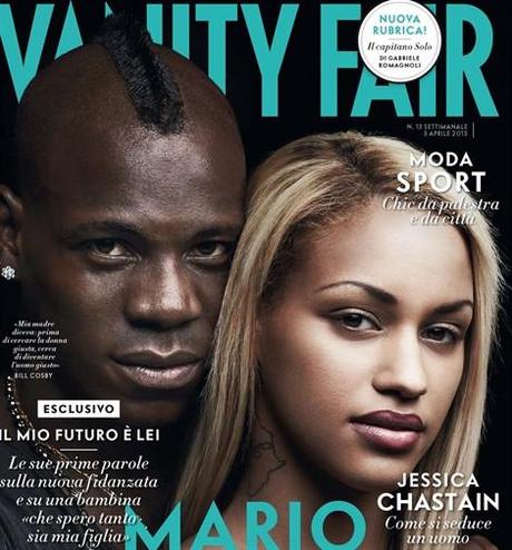 Mario Balotelli presenta Fanny e parla di sua figlia Pia Fico