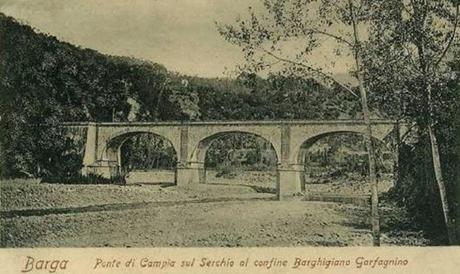 ponte di campia sul serchio