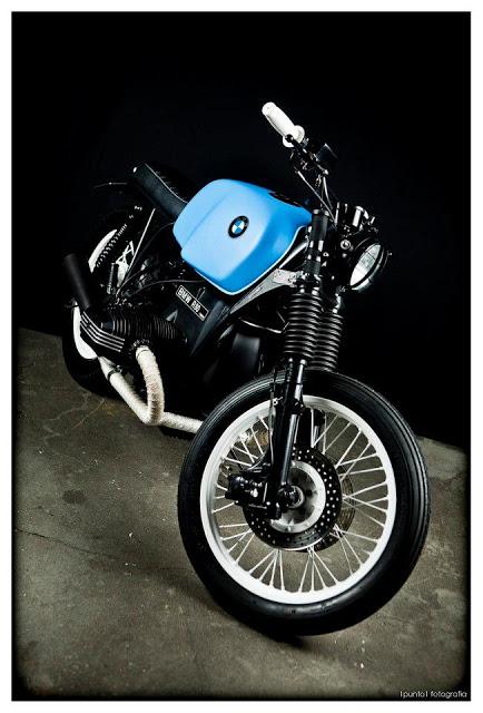 Bmw R80 by Tarmac Custom Motorcycles