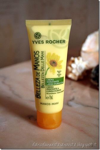 Yves Rocher crema idratante mani