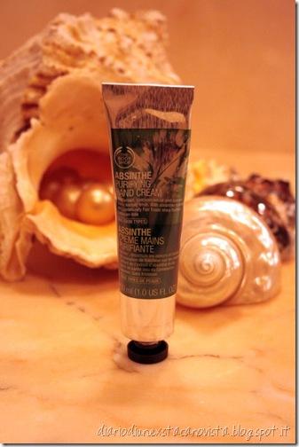 the body shop absinthe purifying hand cream