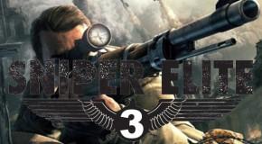 Sniper Elite 3 - Anteprima - Logo