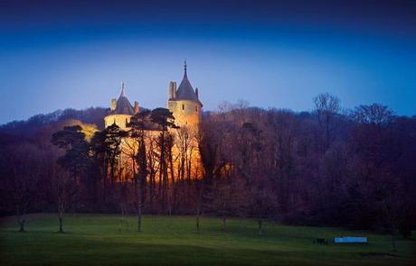 Il fiabesco Coch Castle