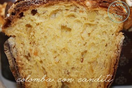 colomba con canditi