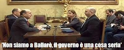 M5S dice no a Bersani: 'Governo a noi o niente'!