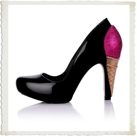 Le scarpe in pvc di Karl Lagerfeld per Melissa