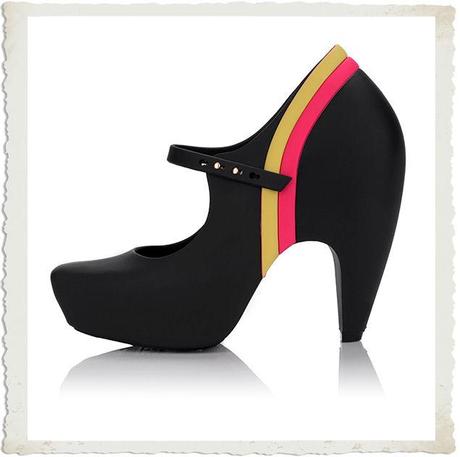 Le scarpe in pvc di Karl Lagerfeld per Melissa