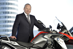 Stephan Schaller, President of BMW Motorrad