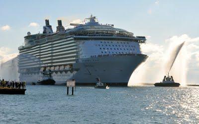 OASIS of the SEAS dal 2014 nel Mediterraneo