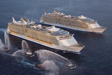 Settembre 2014: Oasis of the Seas arriva nel Mediterraneo!