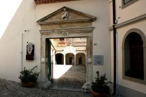 Cividale del Friuli - ingresso complesso Monastero Santa Maria in Valle