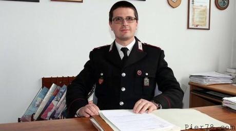 Maresciallo dei Carabinieri suicida a Vigevano vigevano romeo braj Notizie News maresciallo Cronaca Carabinieri 