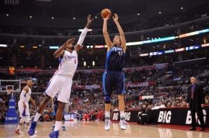 New York vince a Boston, Dallas batte i Clippers New York vince a Boston, Dallas batte i Clippers