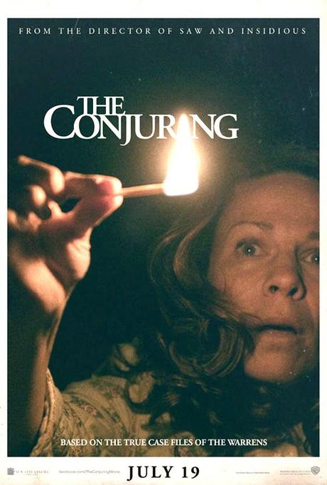 La locandina del film The Conjuring