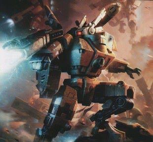 Nuovo Impero Tau: la copertina del Codex (New Tau Empire: the cover of the Codex)