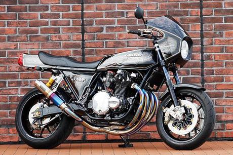 Kawasaki Z 1000R No.006 by Bull Dock