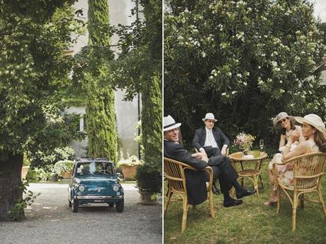 wedding in Tuscany