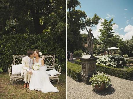 wedding in Tuscany