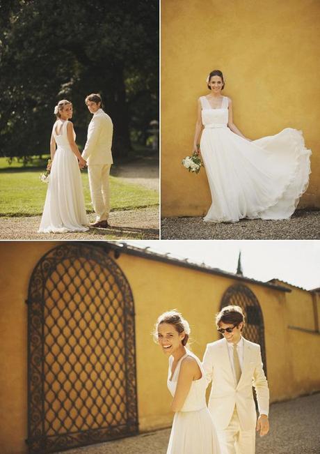 wedding in Tuscany