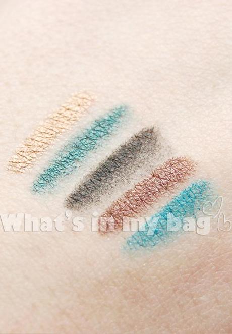 A close up on make up n°143: Mesauda, Aqua Khol n°101, 102, 104, 106, 108