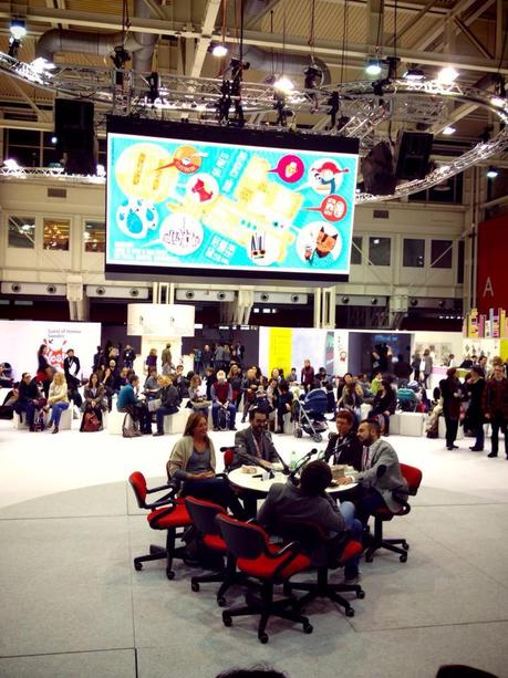 Bologna Children's Book Fair 2013