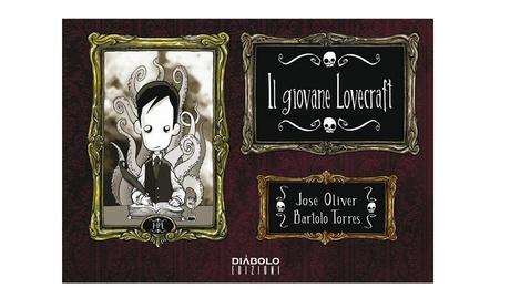 Laboratorio Lovecraft Nuove Uscite: giovane Lovecraft