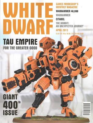 Nuovo Impero Tau: immagini nuove da White Dwarf e una conferma per il Comandante