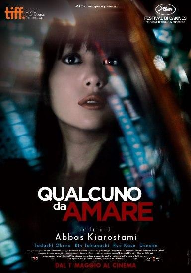 Poster web Qualcuno da amare Qualcuno da Amare: trailer italiano e locandina del nuovo film di Abbas Kiarostami
