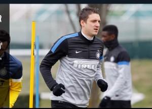 Kuzmanovic sul sito www.inter.it