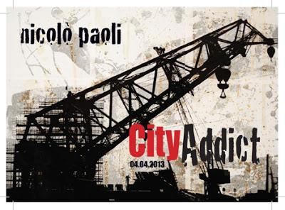 City Addict mostra personale di Nicolò Paoli