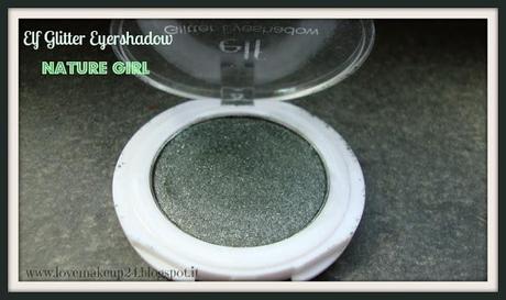 Review// Glitter Eyeshadow 