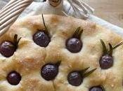 Focaccia olive rosmarino
