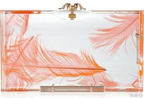 charlotte olympia clutch, charlotte olympia, clear clutch, must have 2013