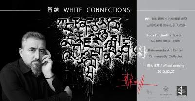 White Connections – L’artista Rudy Pulcinelli incontra la cultura tibetana