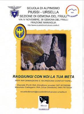 SCUOLA DI ALPINISMO PIUSSI-URSELLA GEMONA DEL FRIULI